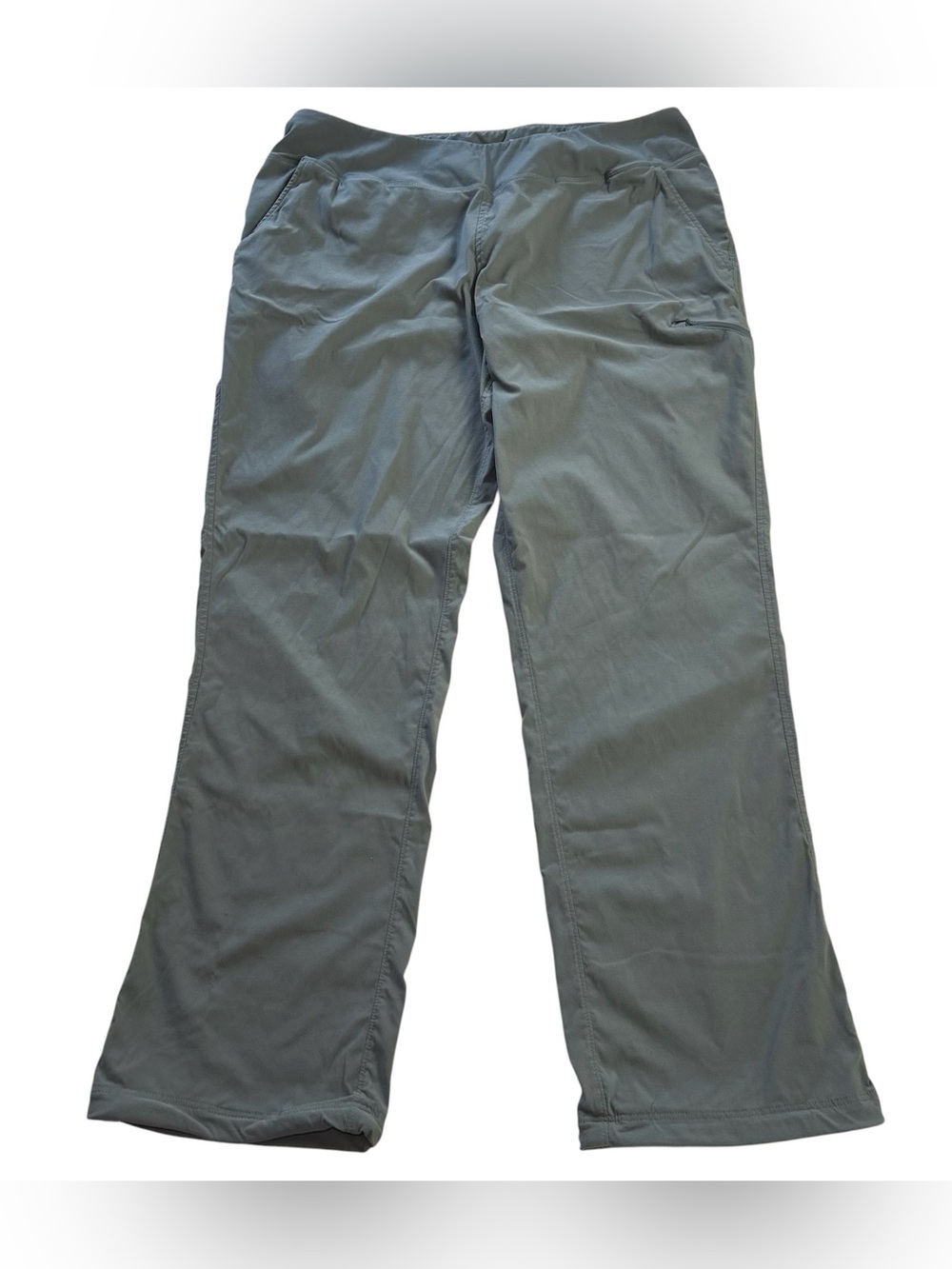 Mountain Hardwear Women's Dynama 2 Pants Hiking Outdoor Gray Full Length XL Long